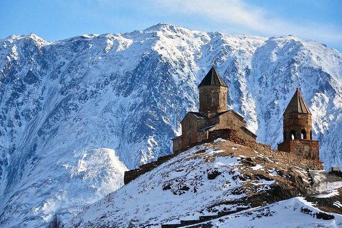 Tour to Kazbegi - Ananuri - Gudauri